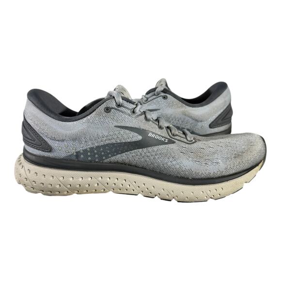 Brooks Glycerin 18 Women’s Size 7.5 B Gray Running Shoes Neutral Sneakers - Picture 7 of 8
